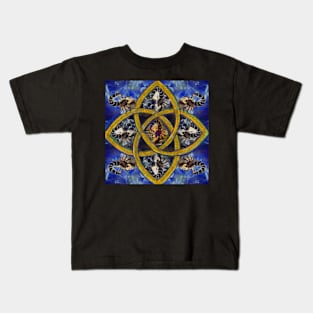 Scorpio Mandala Kids T-Shirt